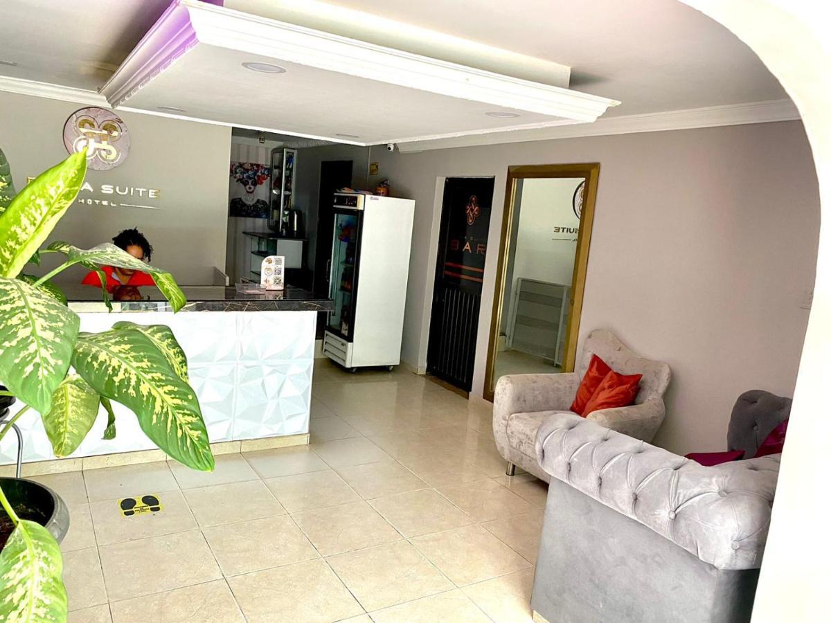 Hotel Bahia Suite Санта-Марта Екстер'єр фото